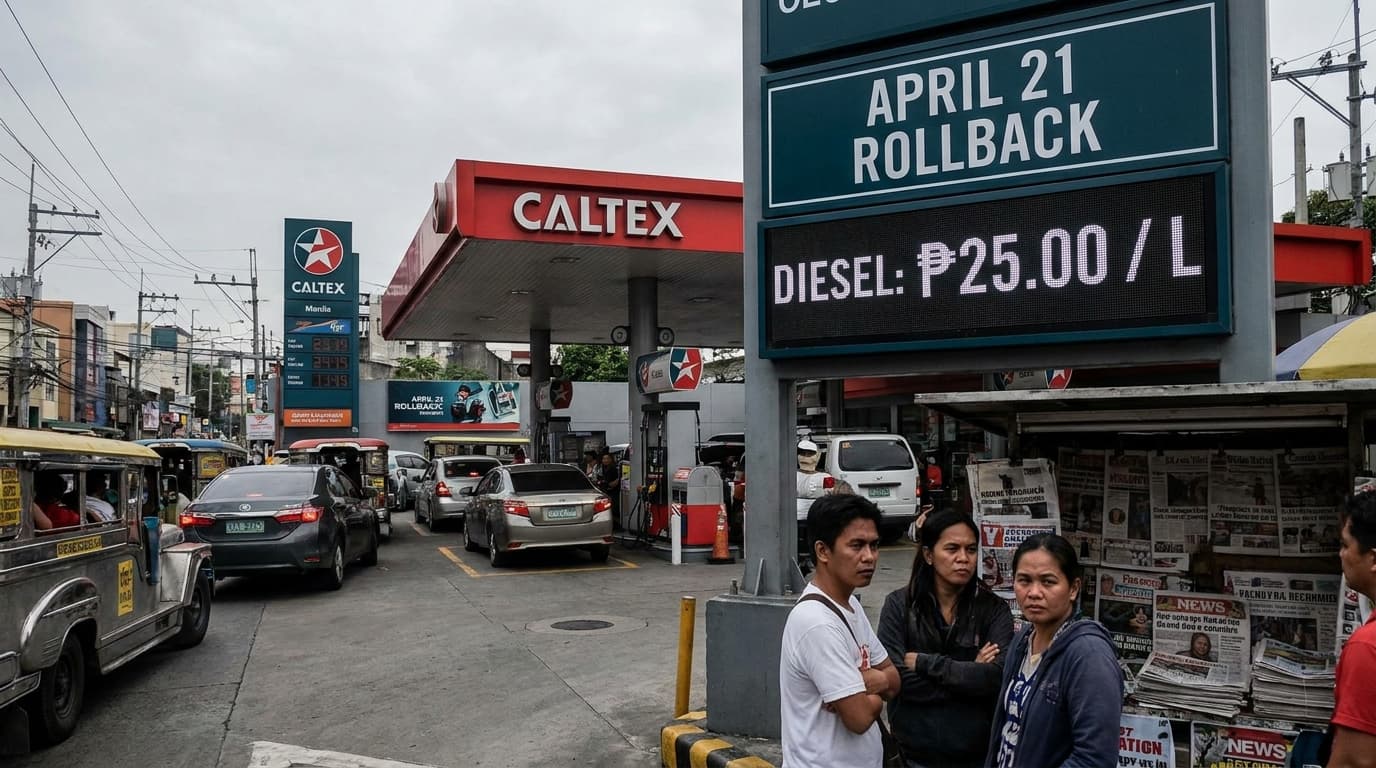 BABALA! Presyo ng Diesel BABAGSAK ng ₱25 kada Litro sa Abril 21 - Pero May MAS MALALA Pa?!