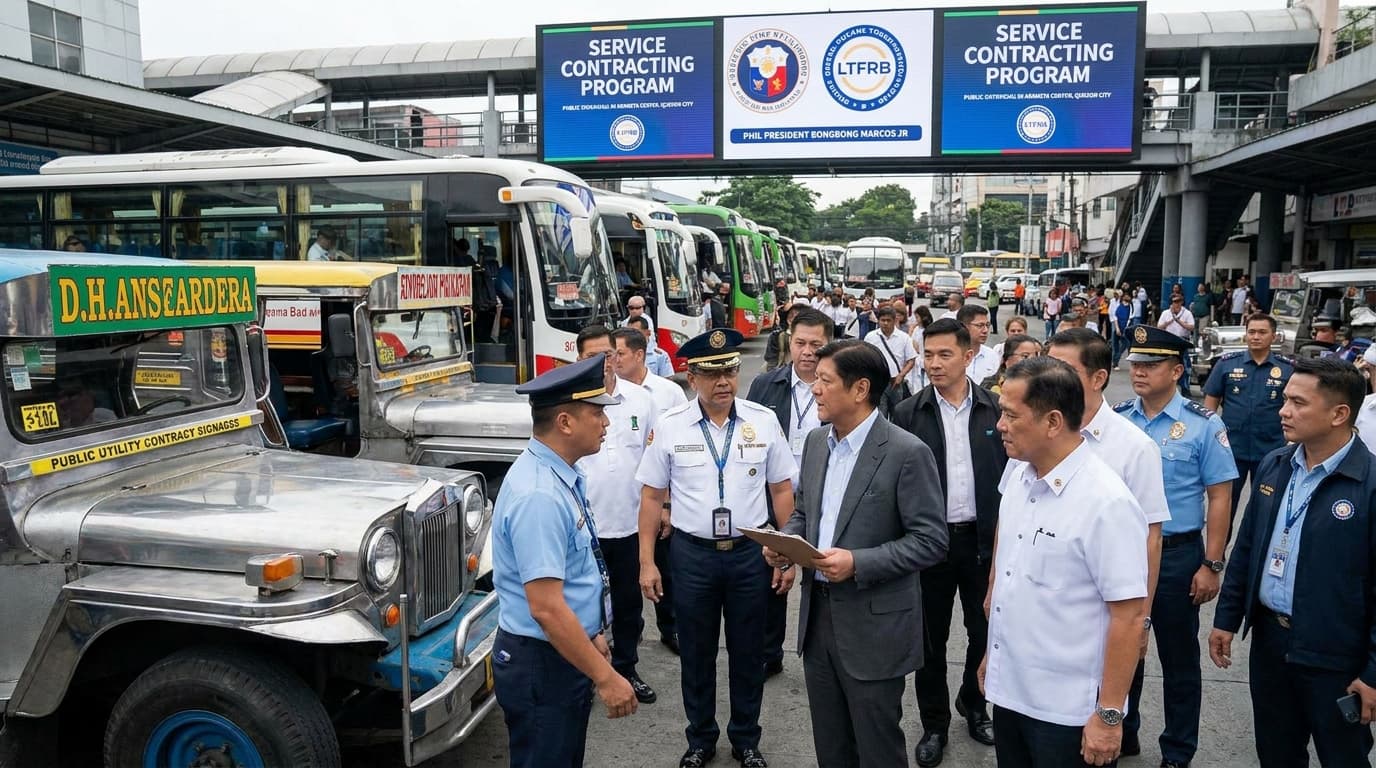 Si Marcos, Binibisita ang Serbisyo Kontrata? O Baka Naman Naghahanap Lang ng Bagong 'Gig'?! 😱