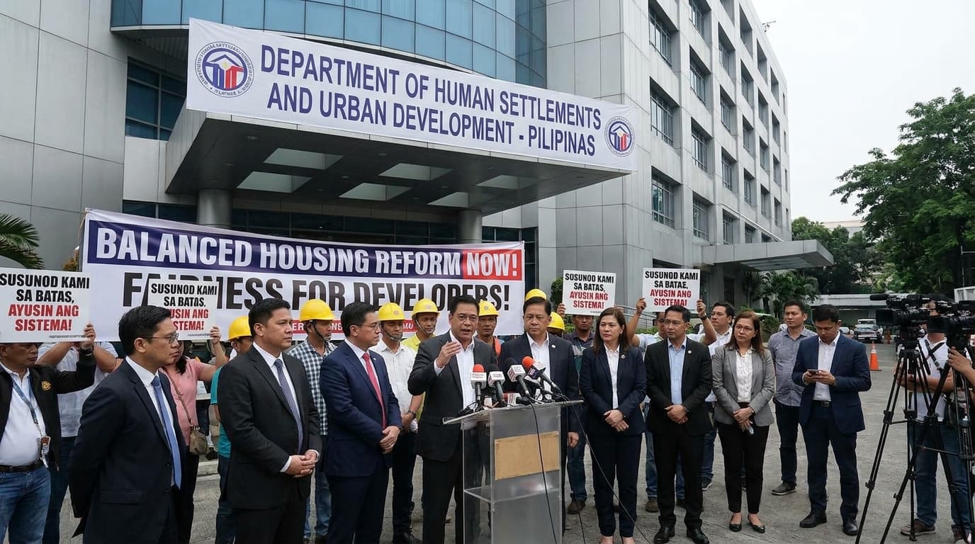 Mga Developer, Nagsisigaw Para sa 'Balanced Housing'! Baka May Tinatago Lang?! 😱