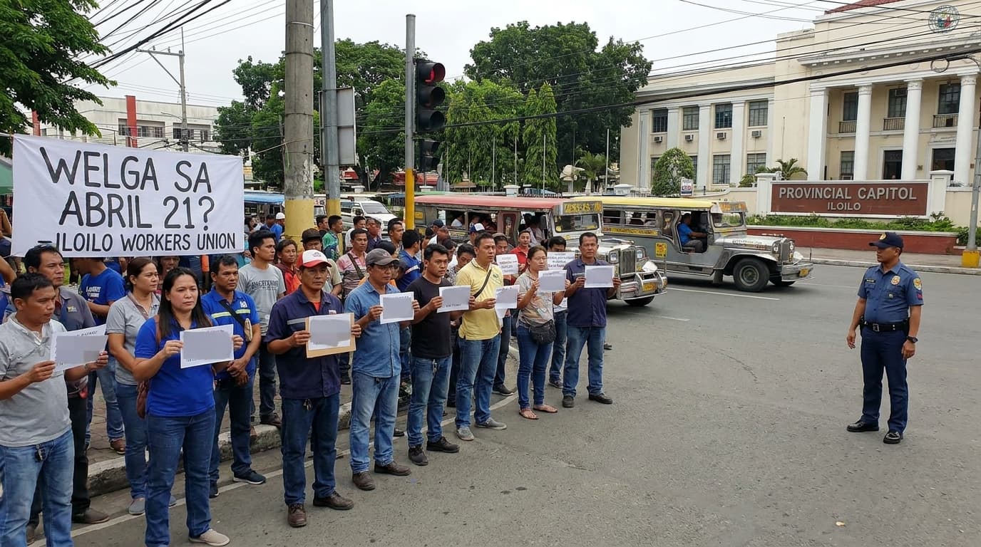 Mga Grupo sa Iloilo, Mag-welga ba sa Abril 21? Ang Sikreto, Dito Mo Malalaman!