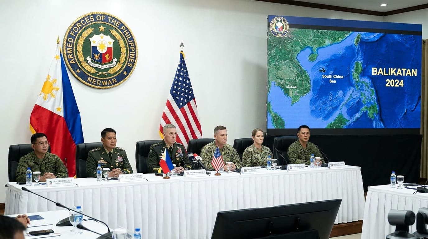 Eh Di Wow! Pinoy Military Sasabihin sa Tsina? Balikatan Exercise, 'Di Daw Sila Ang Target! Totoo Ba 'Yan?! 🇵🇭⚔️🇨🇳