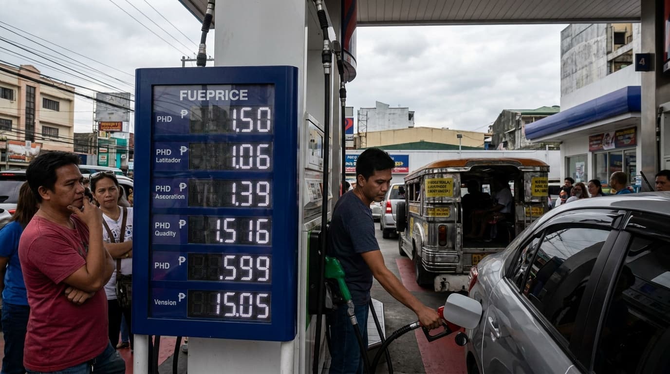 ¡Mga Presyo ng Gasolina, Sasipa na sa Langit?! Alamin ang Katotohanan Dito!