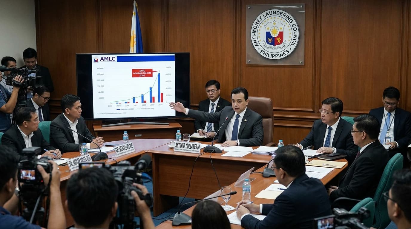 BISTADO NA! TRILIANES MAY PROOF LABAN KAY SARA DUTERTE? AMLC CONFIRMS 18 TRANSACTIONS! MAY TINATAGO BA ANG OPISINA NIYA?!