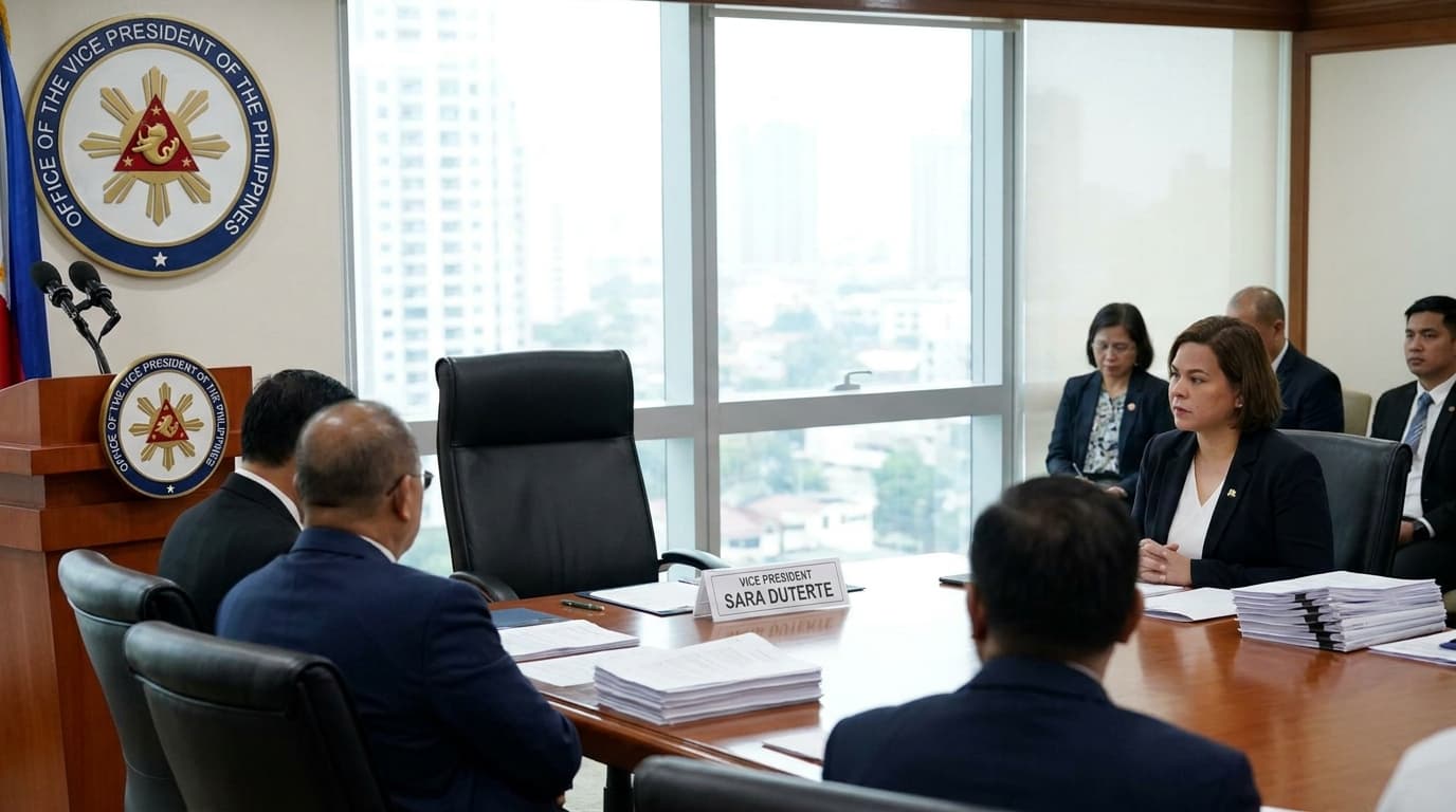 Bakit Ulit Magta-travel si Sara Duterte? May Pakiusap sa 'Prompt Processing'!