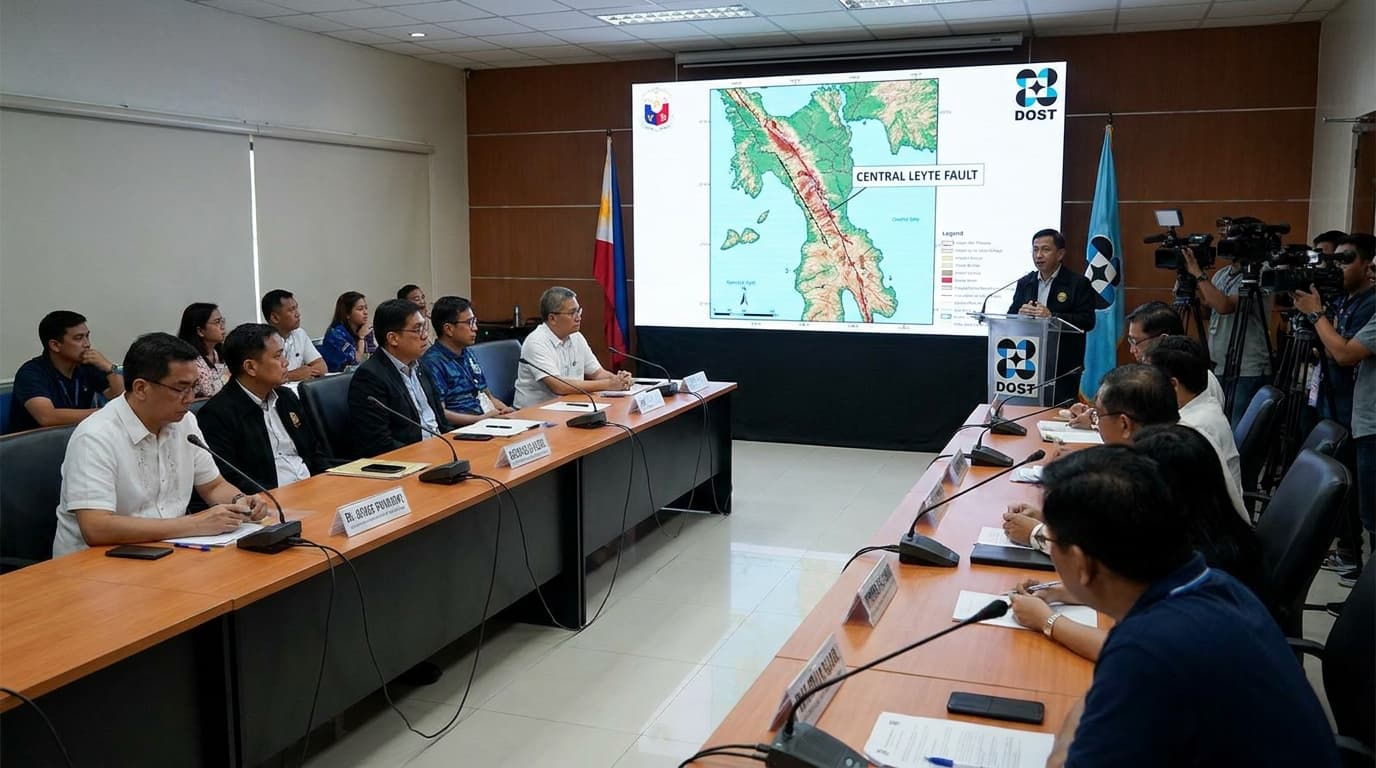 ¡ALERTA ROJA! Ang Fault Line ng Central Leyte, Handa Nang Bumulwak ng Lindol na 7.1?! Huwag Mo Nang Palampasin ang Katotohanan!