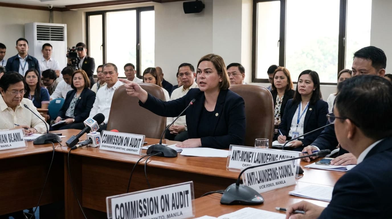 VP Sara, natakot ba sa bank records? COA at AMLC, binira na parang eksenang walang bukas!