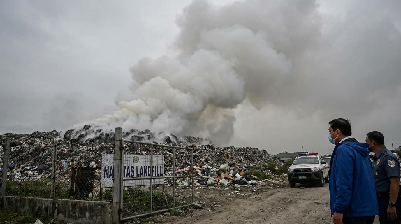 Ang Usok sa Navotas, Hindi Lang Basta Usok! May Sikreto Bang Tinatago?! 😱