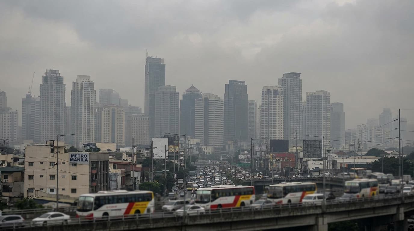 Grabe! Hindi pa rin Makahinga ng Maluwag ang Metro Manila? Sinasadya ba 'to?! 😱