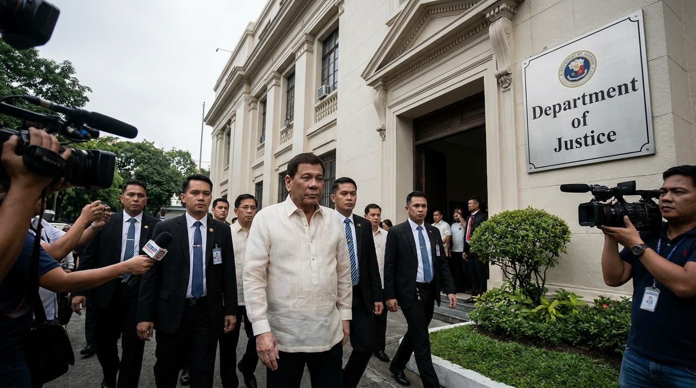 Duterte, Handa Nang Humarap sa Korte?! Mga Brutal na Pagpatay sa Kanyang Pamumuno, Ibubunyag Lahat!