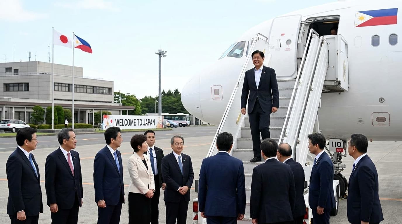 Si Marcos ay Pupunta sa Japan! Pero Para Saan Talaga ang Pagbisita Niya? Alamin Dito!