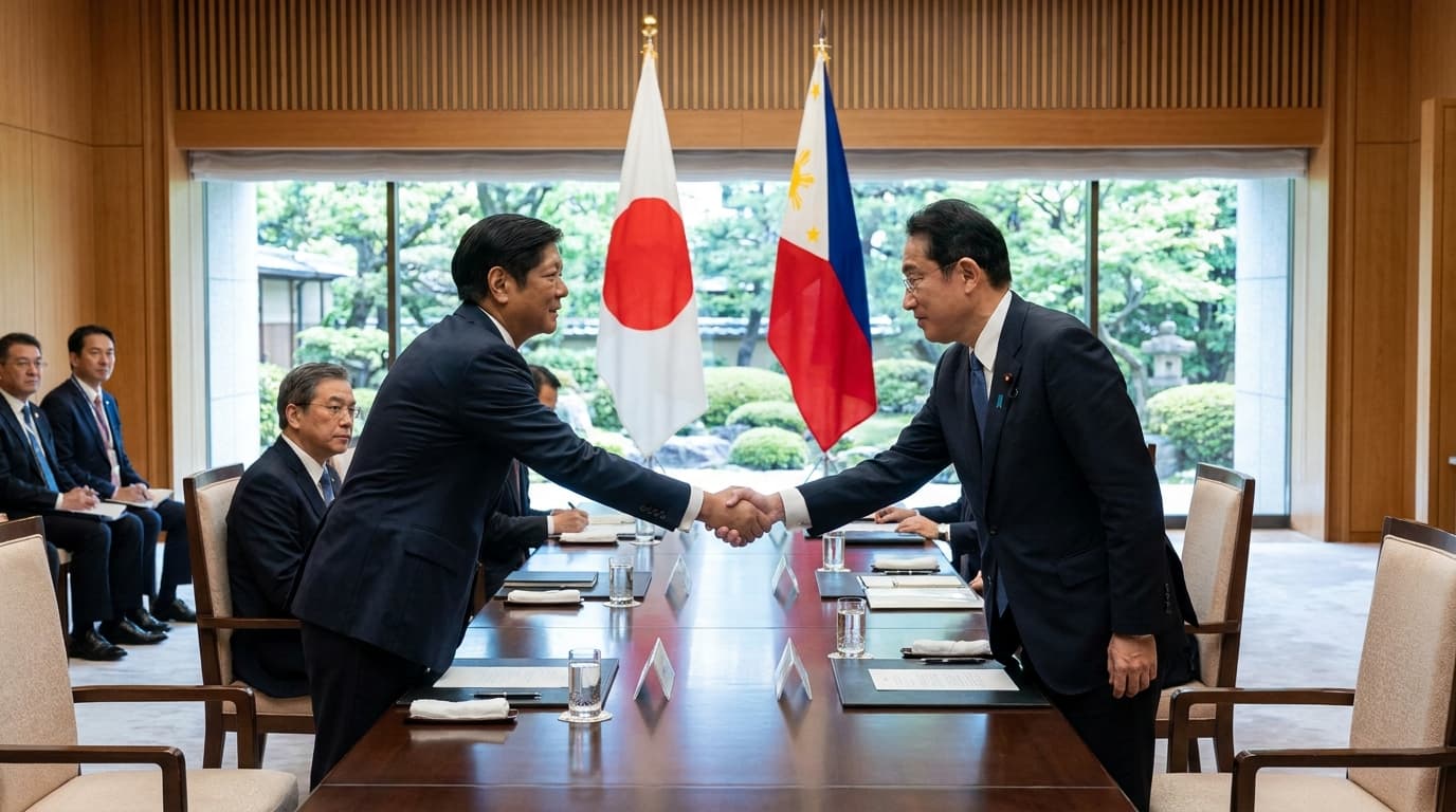 PBBM sa Japan: Para sa 'Strategic Ties' o Para sa 'Strategic Deals'?! 🇯🇵🤔