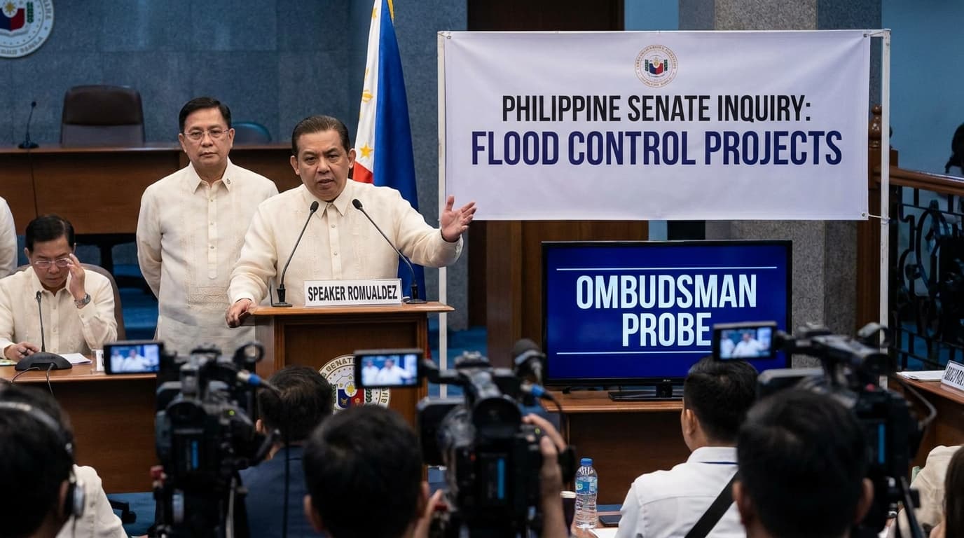 Speaker Romualdez, Ombudsman, at ang 'prejudgment' na nagpapalubog sa flood control probe! Ano ang tinatago nila?!