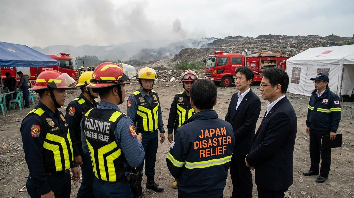 JAPON! NAGPADALA NG EKSPERTO SA NAVOTAS FIRE! May tinatago ba sila?