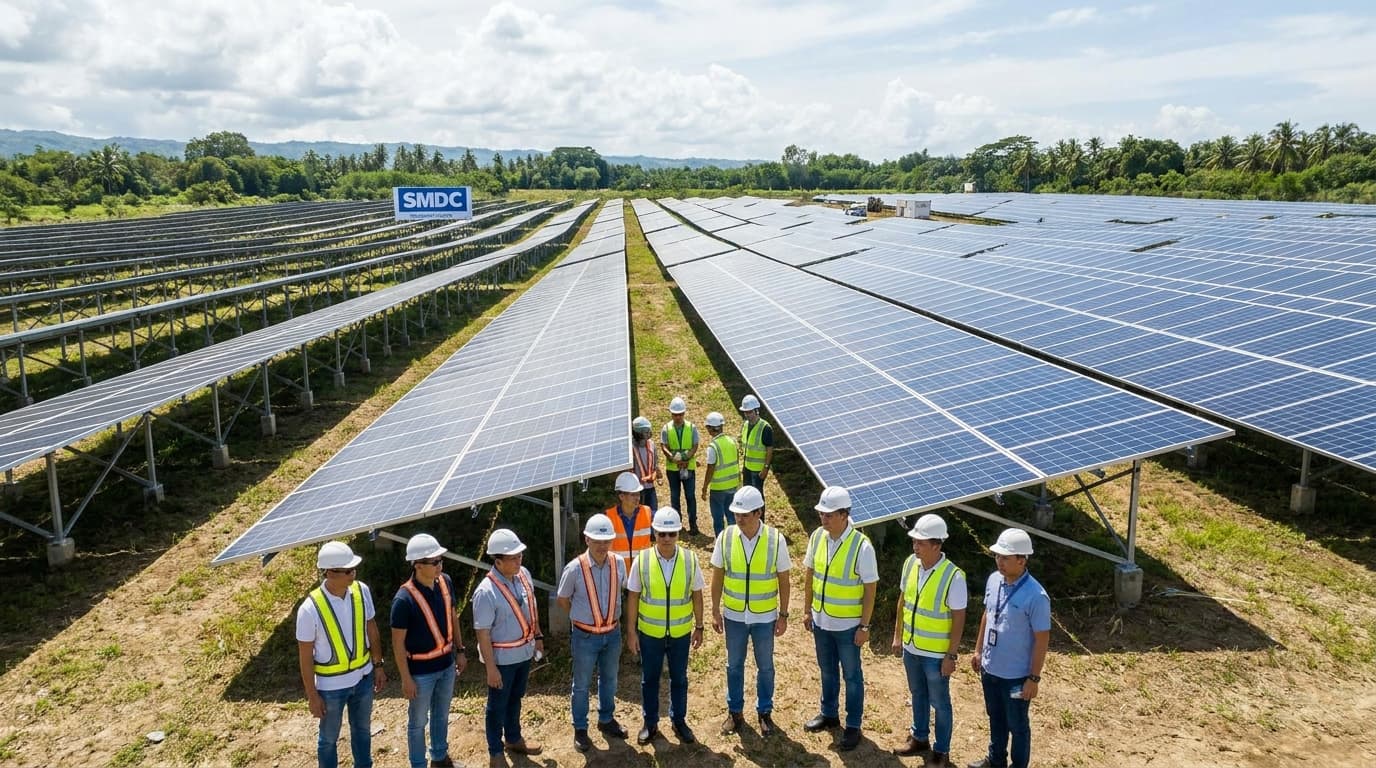 SMDC, Apat Na Lang ang Kailangan Para Maging HARI ng Solar sa Visayas?! ☀️