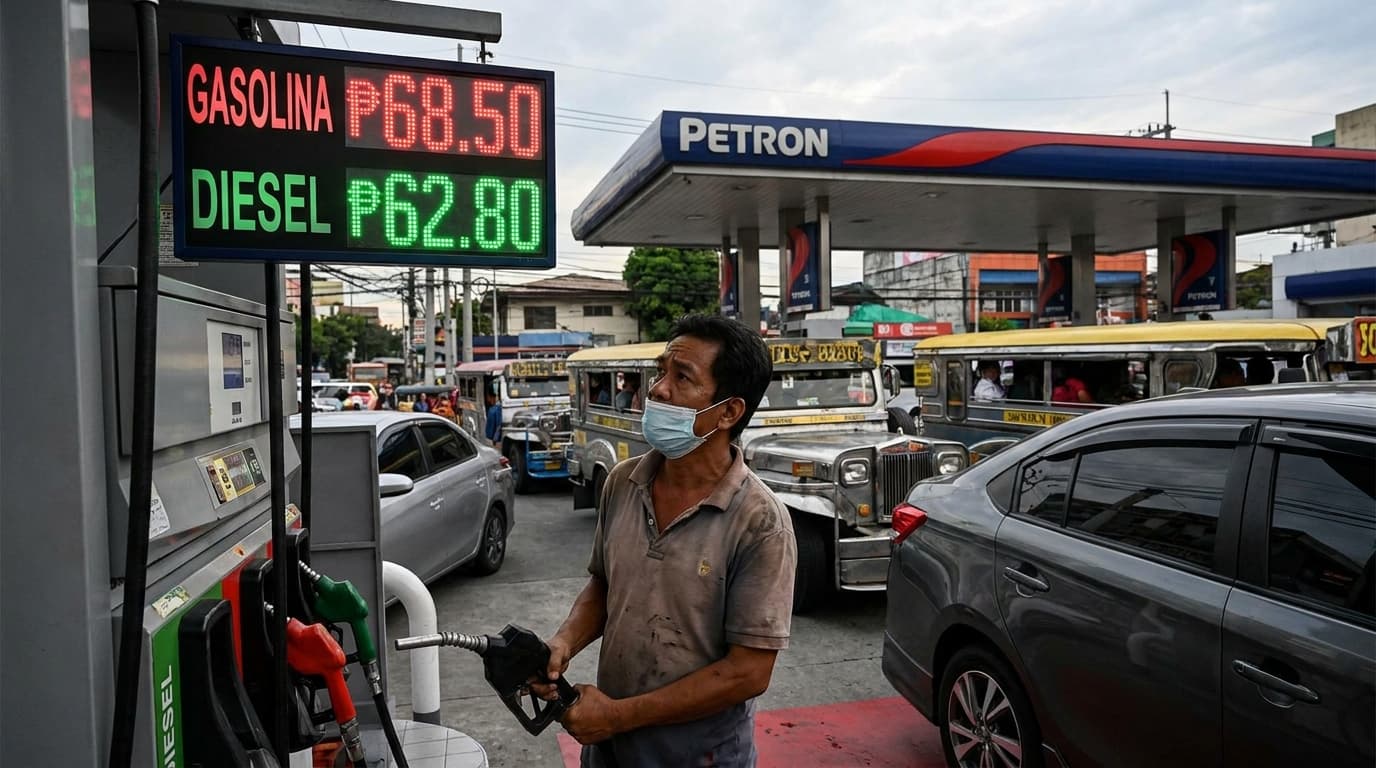Gasolina, Magmamahal Na Naman?! Diesel, Bumaba Pero Sino Ang Nakikinabang?! ⛽️