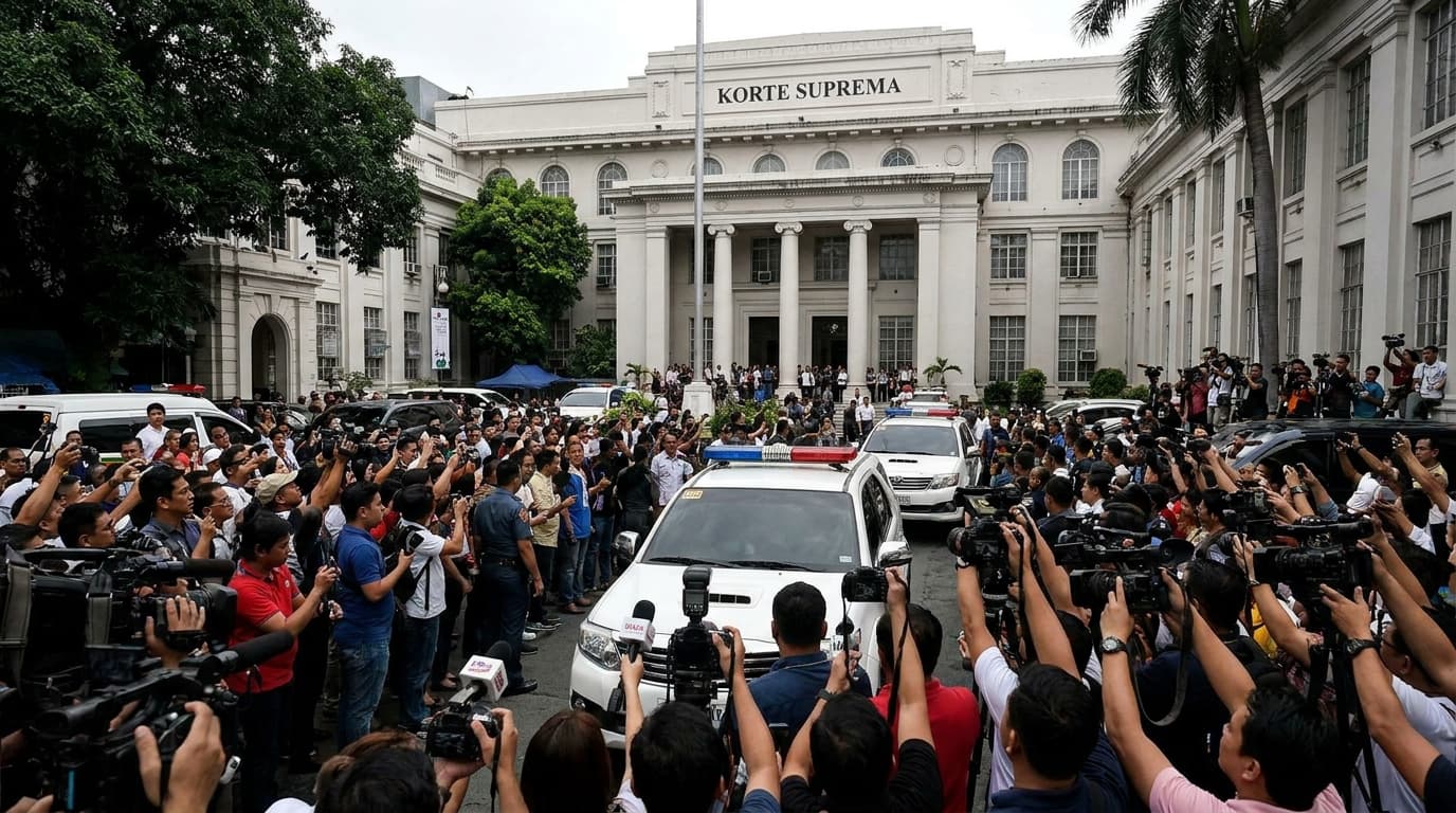 Duterte sa Korte?! Ano na, Bato? Pasabog na Balita!