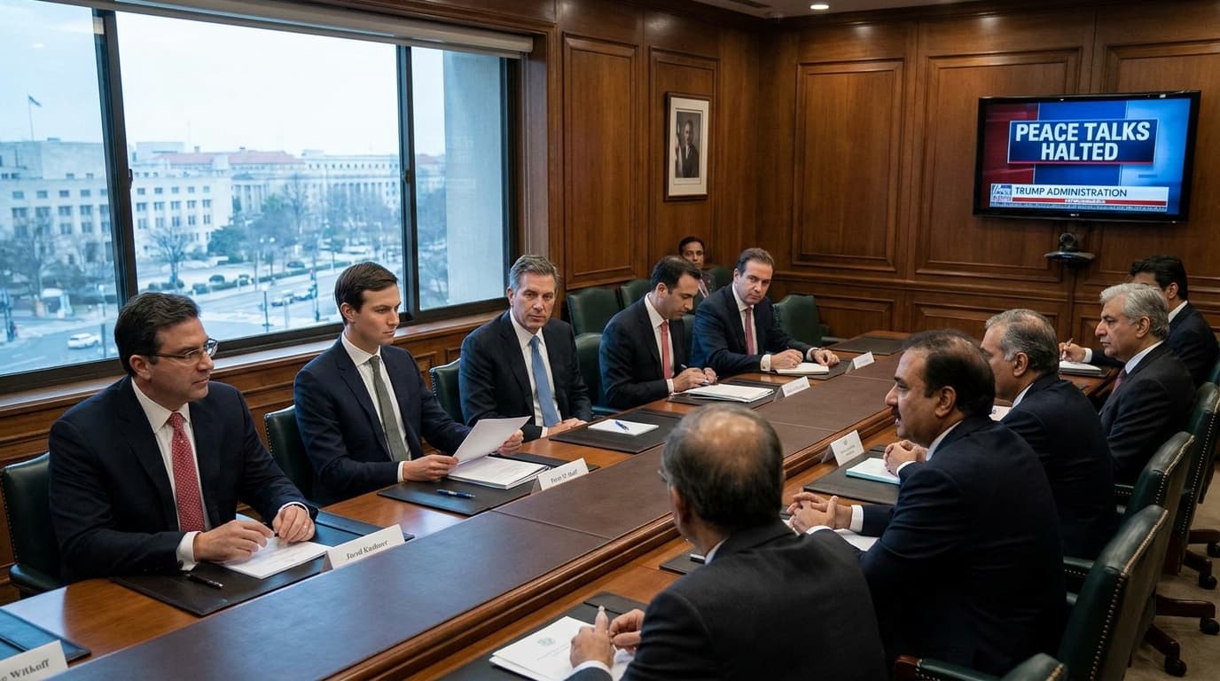 PATALSI NA ANG USAPAN SA KAPAYAPAAN? Trump, PINATIGIL sina Kushner at Witkoff sa Pakistan! May TINATAGO ba?