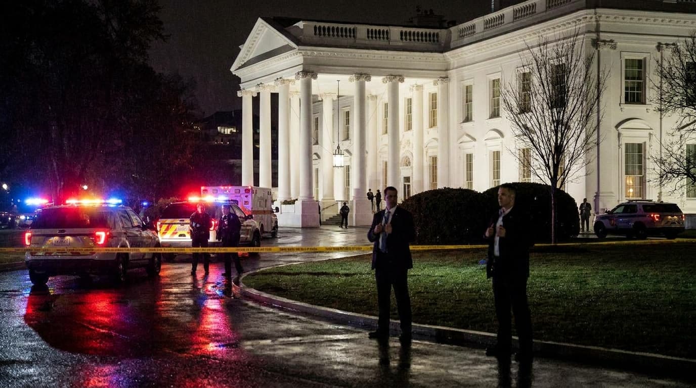 ¡Tiroteo en la Casa Blanca! ¿Trump ileso o preparado para el caos? ¡Descubre la verdad!