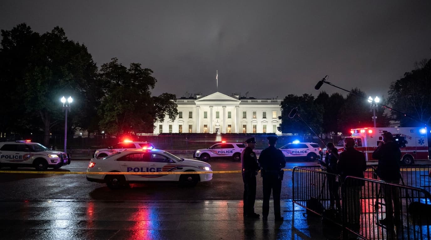 ¡Tiroteo en la Casa Blanca! ¿Trump ileso o es un complot para vender apuestas?