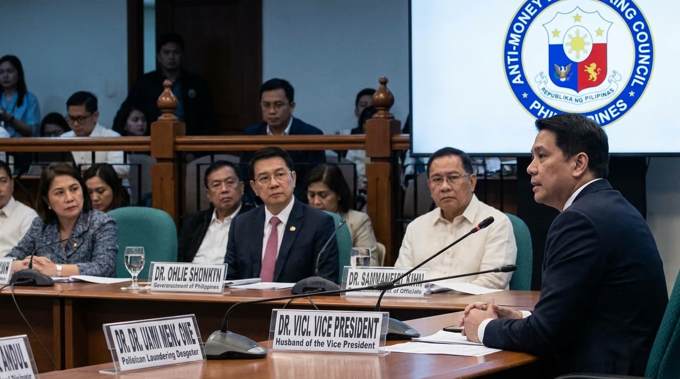Asawa ni VP, Maghahamon sa AMLC at mga Kongresista?! Ano'ng Sikreto sa Likod ng 'Bank Leaks'?!