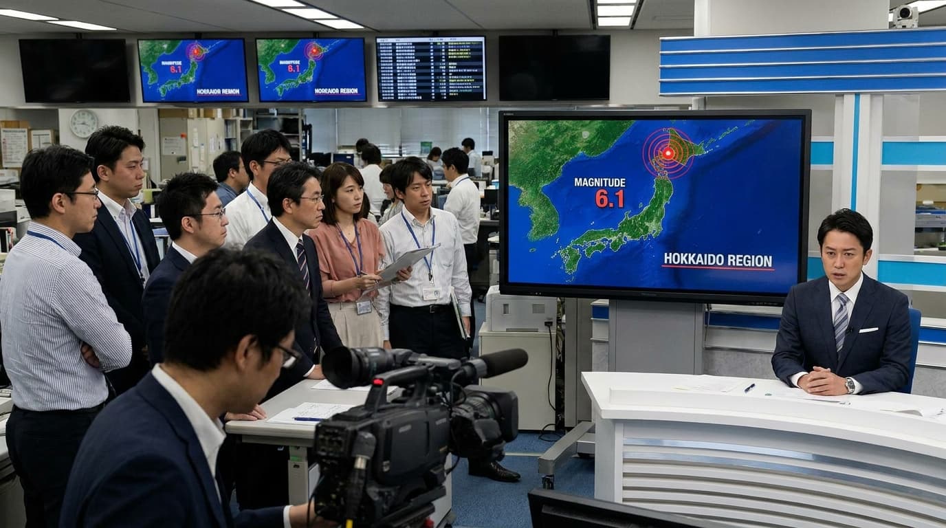 Lindol na naman sa Japan! Hokkaido NAYANIG, pero Teka... May Mas Malala Pa Bang Naghihintay?! 🇯🇵😱