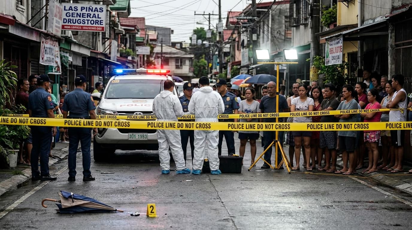 Isang Patay, Isang Sugatan sa Barilan sa Las Piñas! May Kinalaman Kaya ang Pradabet? Alamin Dito!