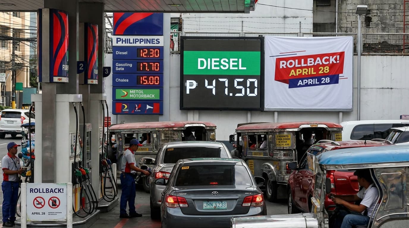 ¡BUMILINA NA ANG GASOLINA! Presyo ng Diesel, Bagsak ng halos P13 kada Litro! Sasakyan Mo Na Ba ang Bagong Ferrari?