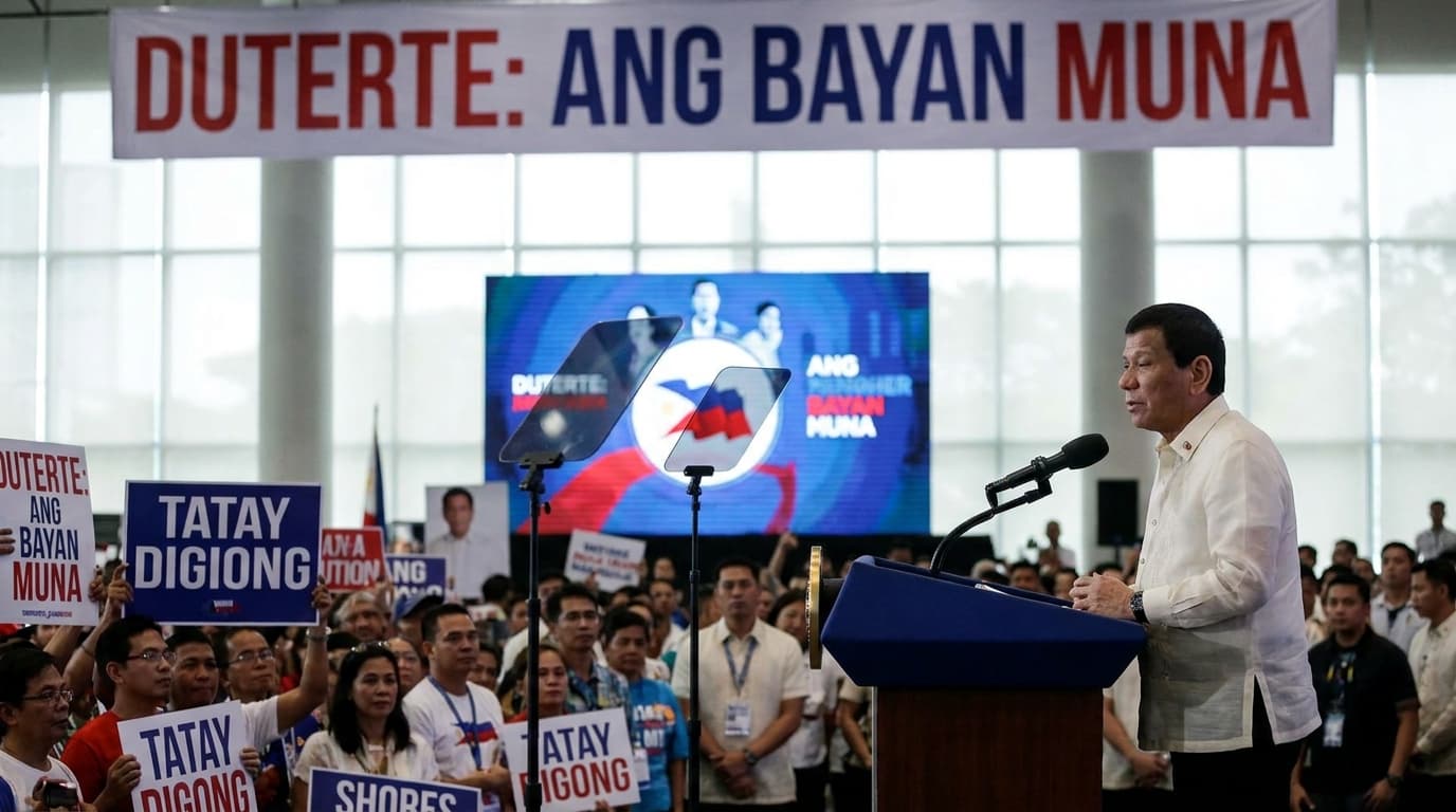 Duterte, Lumalakas ba o Nanghihina? Ang Sukat ng Kapangyarihan sa Gitna ng Pagsisikip ng Agwat!
