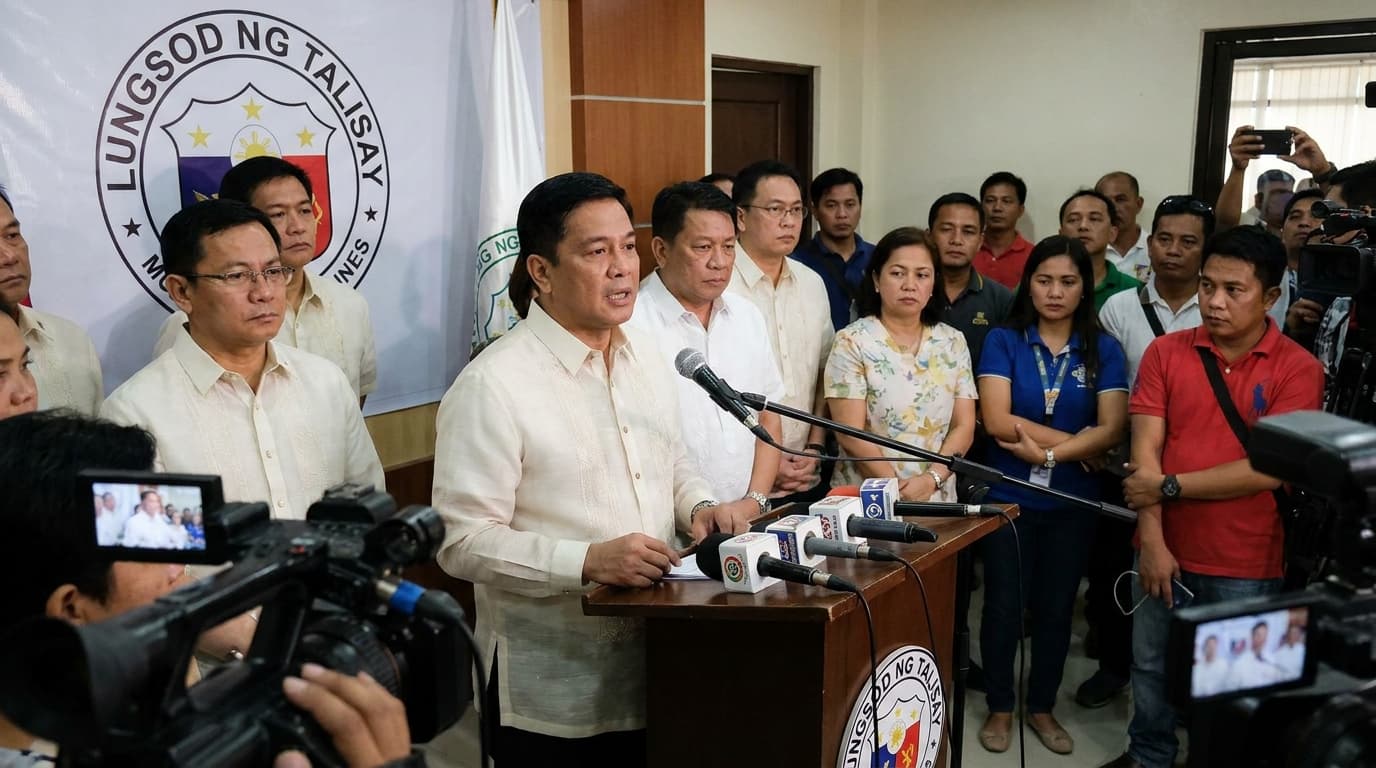 Mayor Ng Talisay, Nagbabala sa E-Sabong: May Nalulugi Ba o May Yumayaman?! 🤫