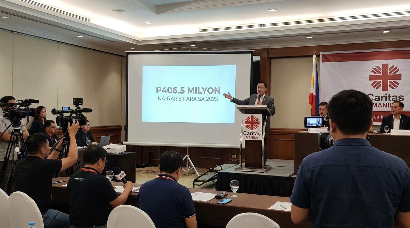Nakakalula! P406.5 Milyon, Na-raise ng Caritas Manila! Saan Napunta ang Barya ng Bayan?! 🤑