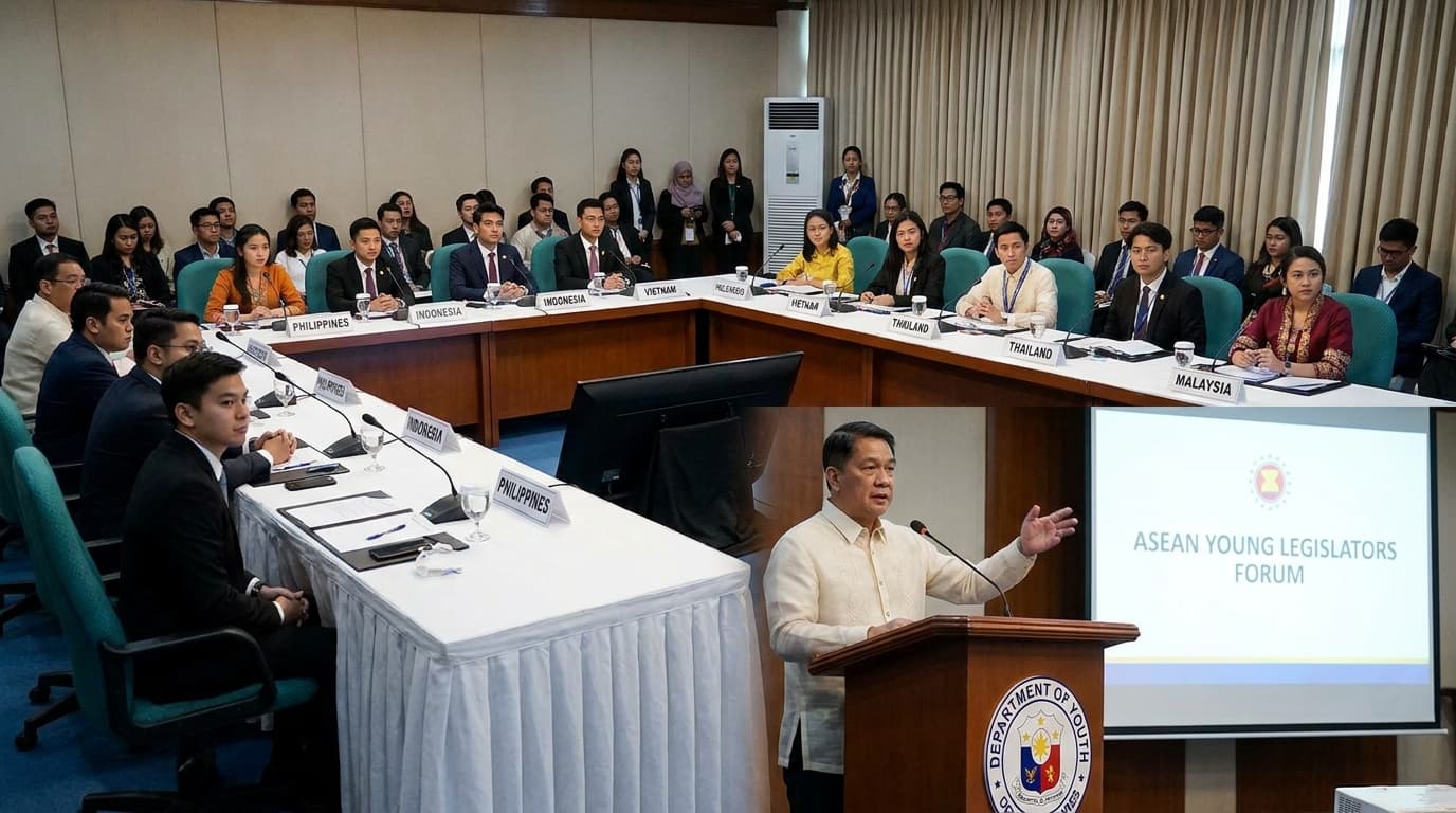 DY, mga Batang Lehislador ng ASEAN: Progress ba 'Yan o Palusot Lang?!