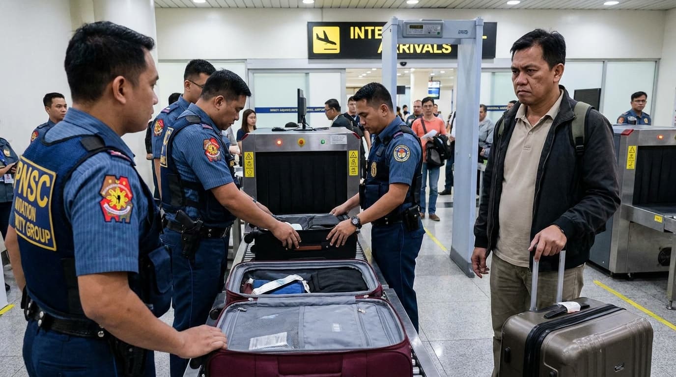 Contractor ng US Gov't, Nahuling May Marijuana sa NAIA! Ito Ba Ang Bagong 'Souvenir' Mula sa Amerika?