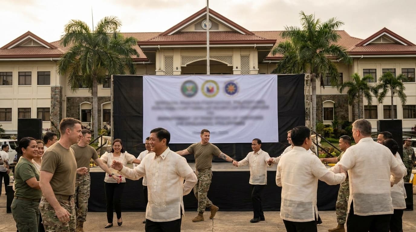 MGA AMERIKANO AT PILIPINO, NAGSASAYAWAN SA PALAWAN! Ano ang Tinatago Nila?! 😱