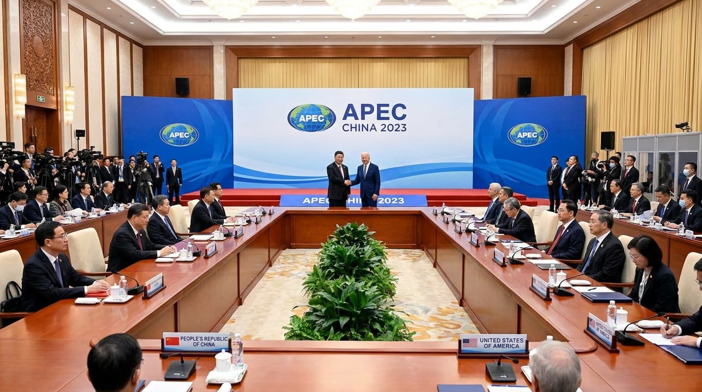 China, US sa APEC: Magbabanggaan o Magkakape?! Ano ang Totoong Plano ni Beijing?!