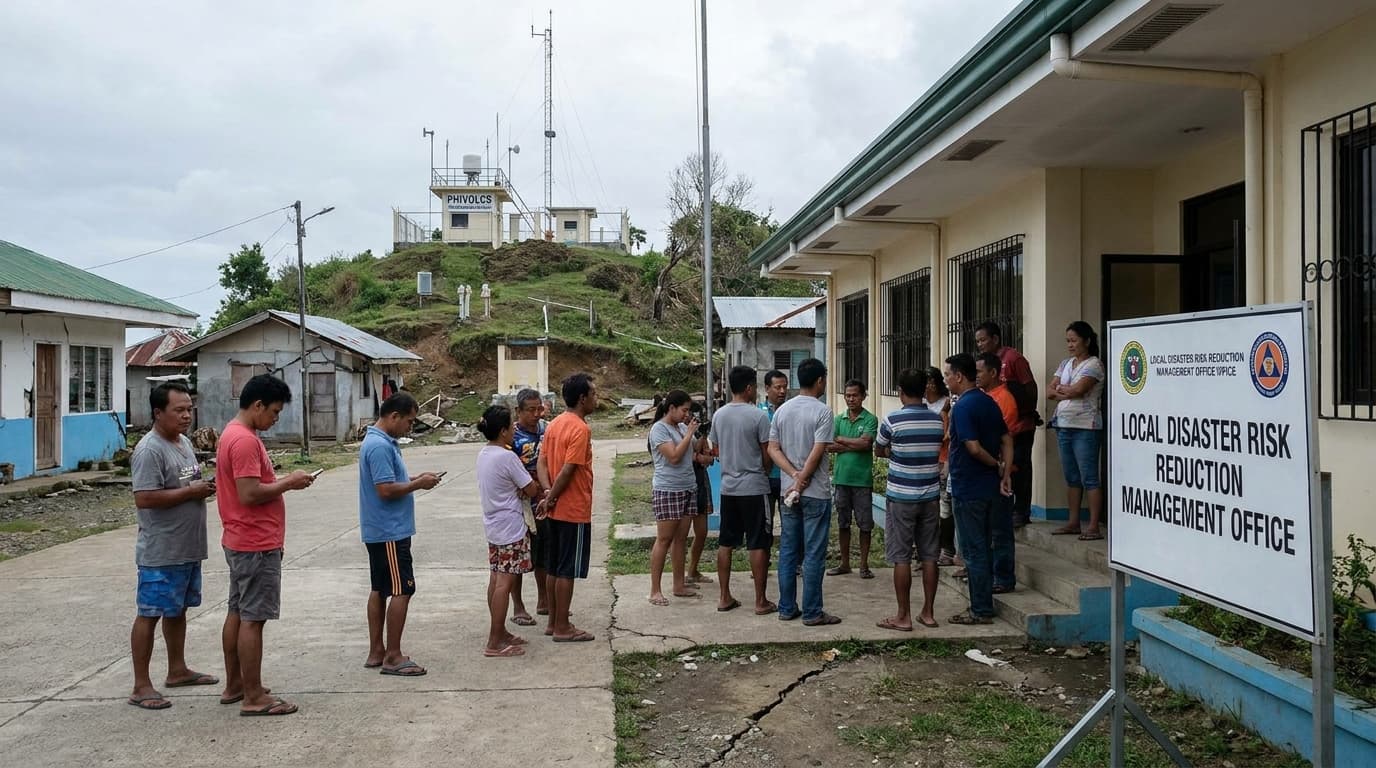 Lindol sa Eastern Samar: Nakakagulat na Yumanig o Baka Gising Lang Tayo?! 😱