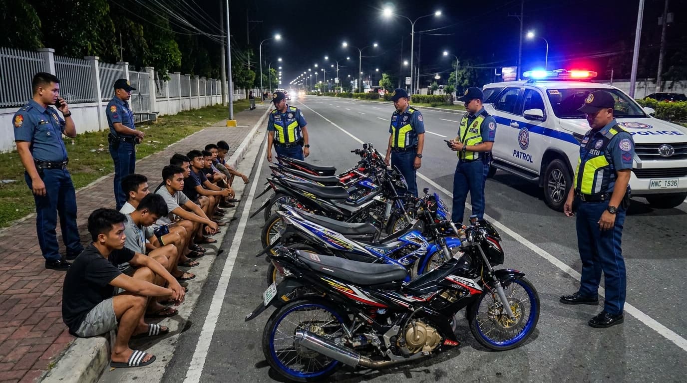 Mga Kabataan sa Bacolod, Nahuli sa Ilegal na Drag Race! Ano Kaya Ang Susunod Nilang Kalokohan?
