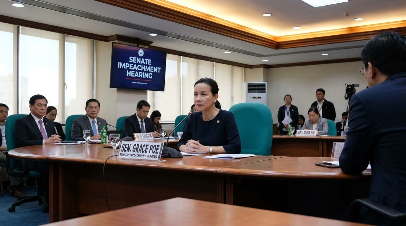 Poe, Ayaw sa Pop Culture? Impeachment Bilang High School Play?!