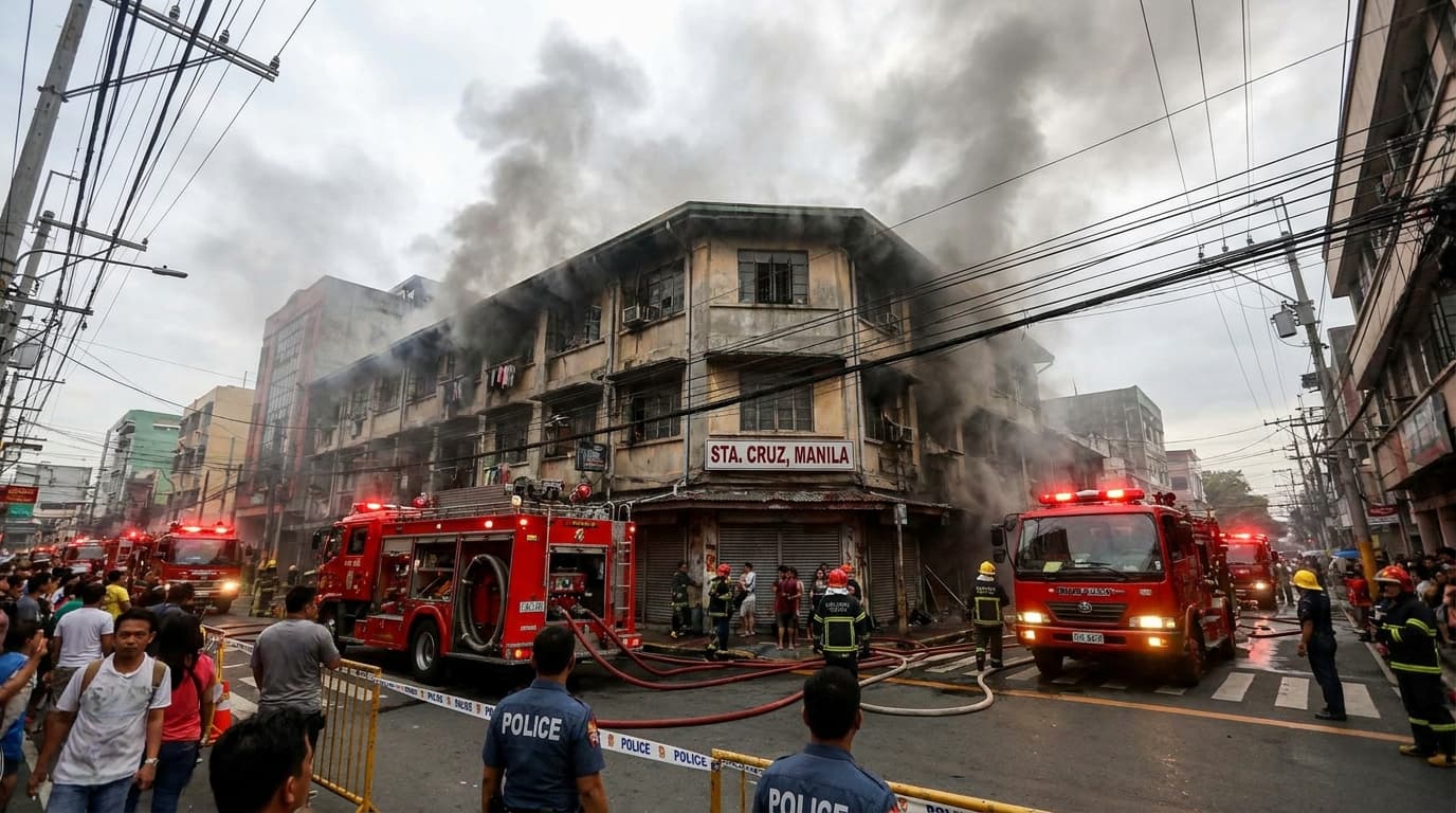 ¡PINAG-AAPOY ang Sta. Cruz, Manila! Ano ang NAKAKAGULAT na SANHI?! 😱