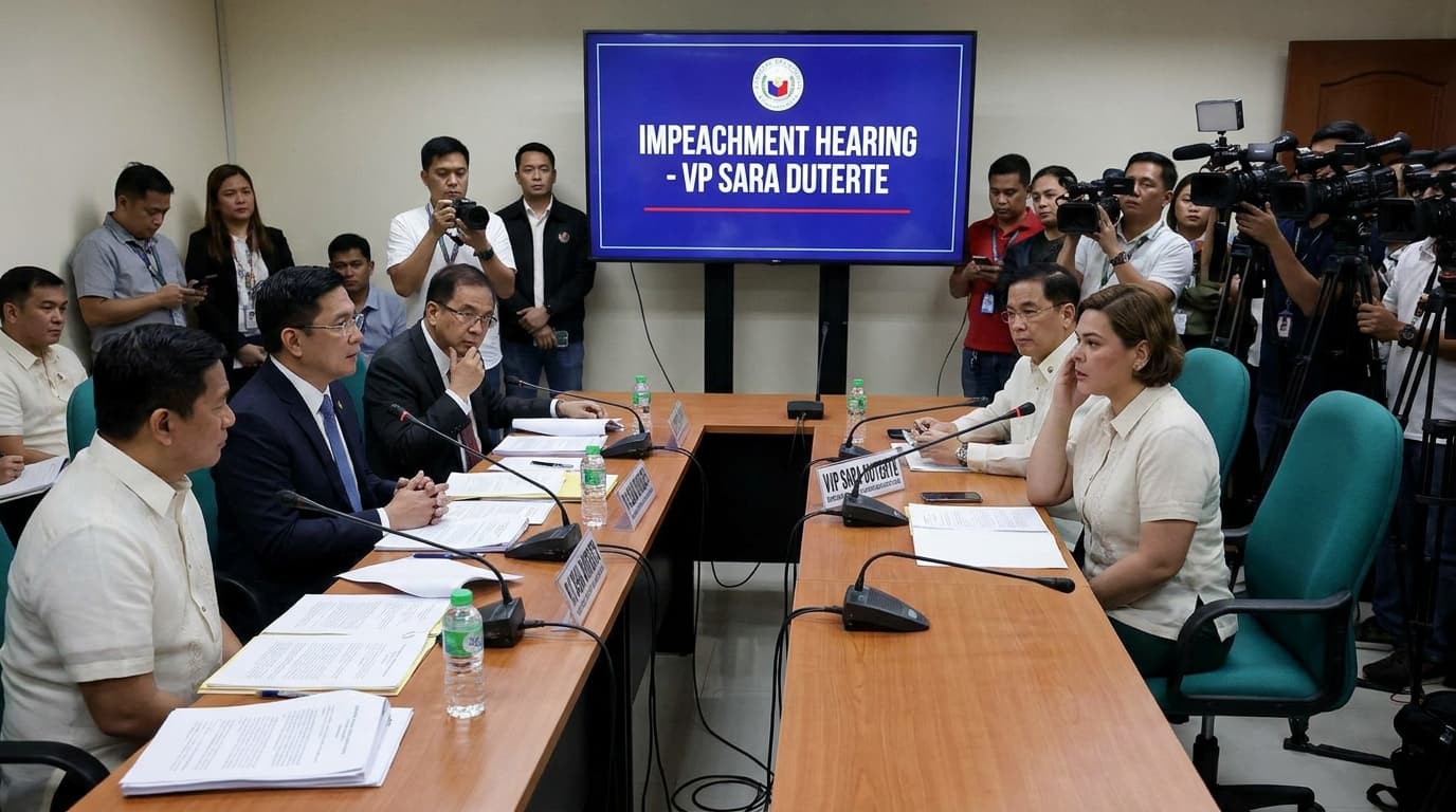 ¡IMPEACHMENT KAY SARA DUTERTE?! Ang Panel, May Nahanap na 'Probable Cause' - Ano na?!