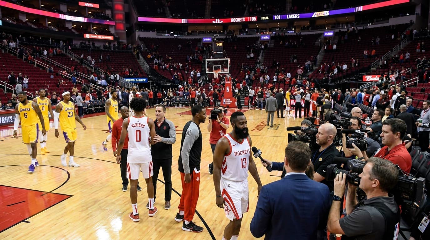 ANG HULING HININGA NG ROCKETS! Makakaligtas pa ba sila sa pagkakaubos ng Lakers?! Panoorin dito!