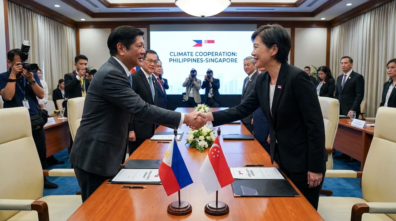 Pinoy at Singapore, Nagkasundo sa 'Carbon Credits'! Pero Para Saan Ba Talaga Ito?! 🤑