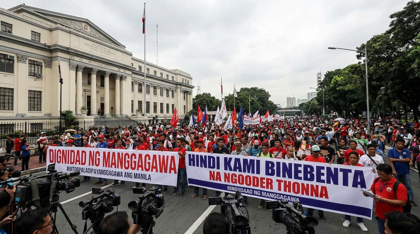 Mga Manggagawa, Dignidad Ba o Diskwento Lang Ang Habol Nila?! Alamin ang Katotohanan!