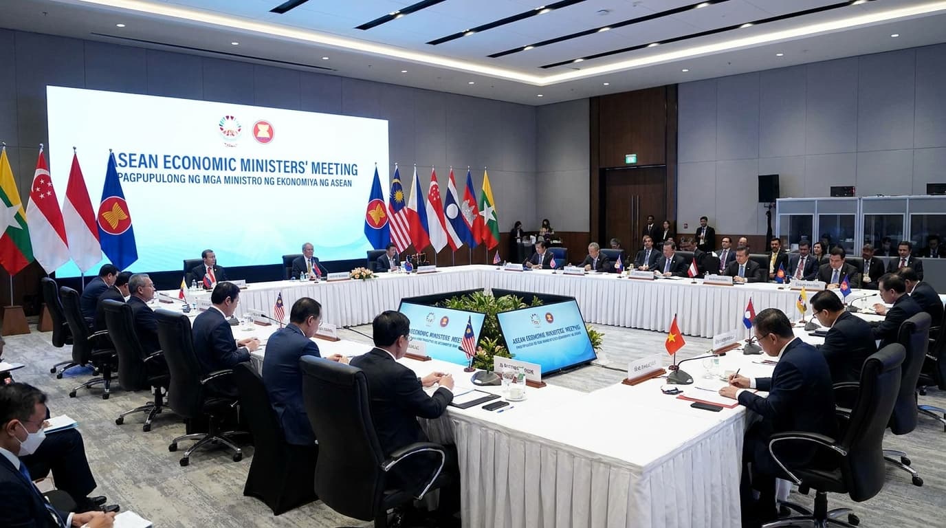 Mga Ministro ng ASEAN, Nagkasundo na Palakasin ang mga Kasunduan sa Kalakalan! Pero May Nakatagong Sikreto Ba?