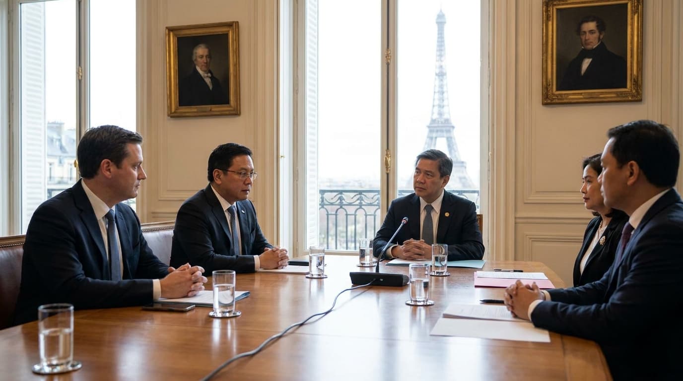 Zaldy Co sa Paris? Diplomatikong 'Highly Regarded' Nagbubunyag ng Sikreto!