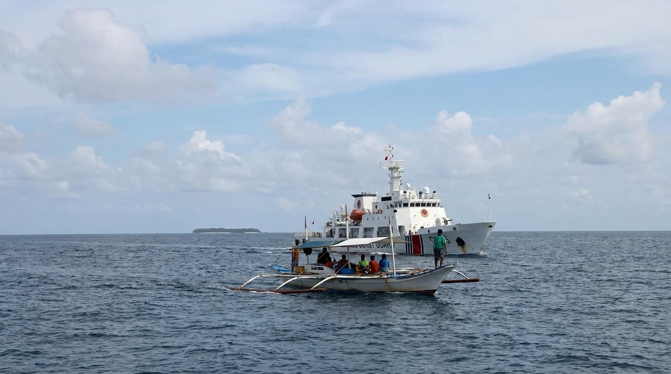 Nag-spy ba ang China sa mga Pilipino? Naka-abang na pala ang Coast Guard nila!