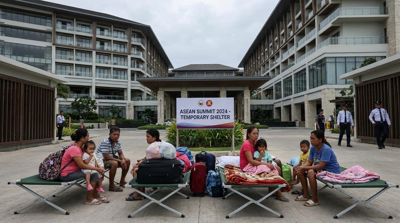 Mactan Expo: Mga Pamilya Napatapon sa Resort Habang ASEAN Summit, Bakit Nga Ba?!
