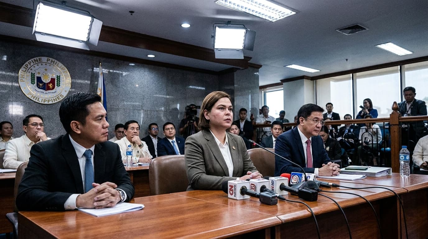 Isang Malaking 'Oo' o 'Hindi'? Si VP Sara Duterte, Sasabak sa Senate Impeachment Trial, Pero Bakit Parang May Tinatago?! 😱