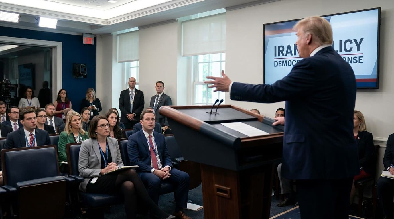 Trump, Iran, at 'Bullshit' ang Sabi ng Democrats?! Ano ang Totoo Dito?! 🤯