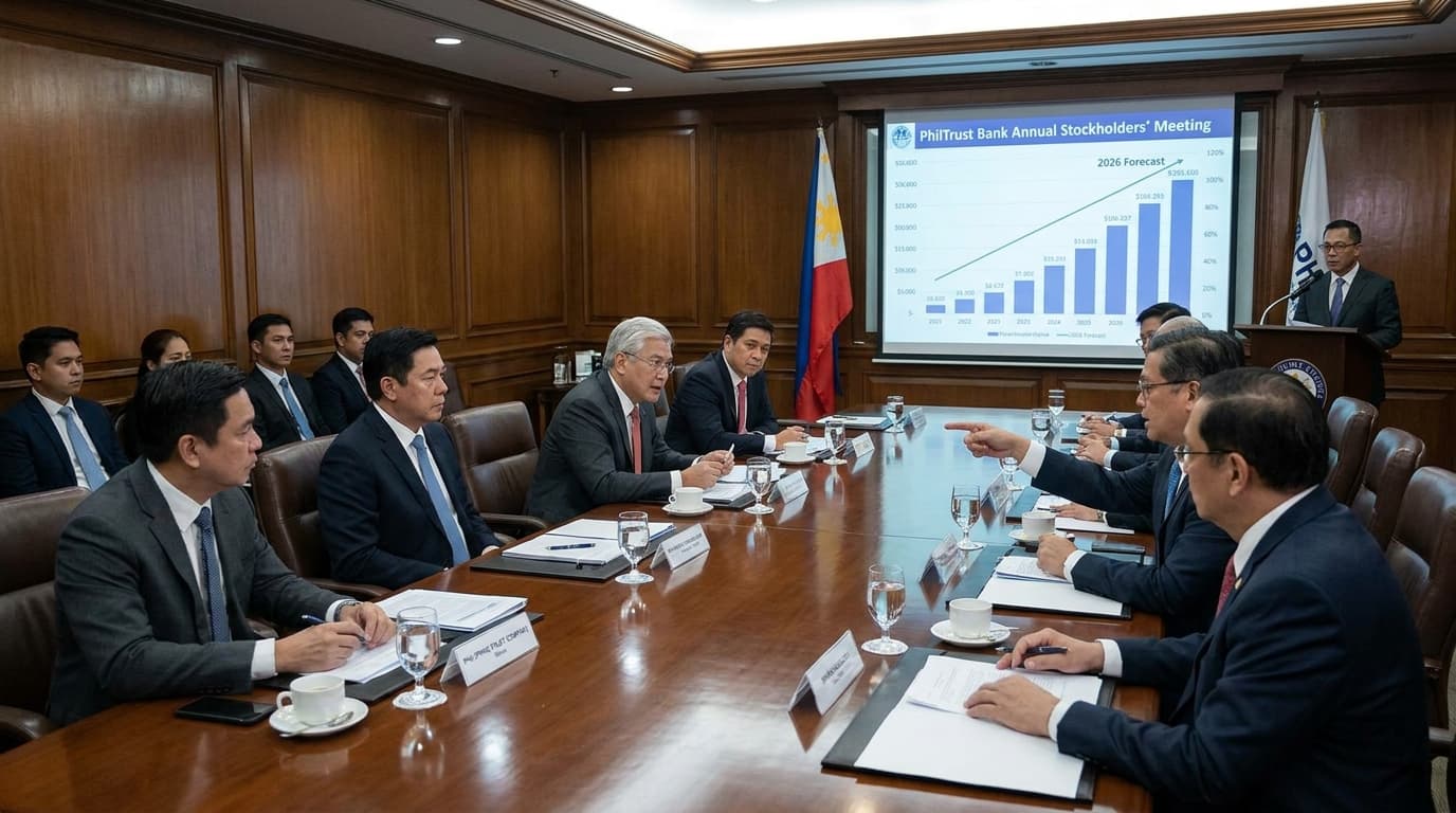 PhilTrust Bank, Magbabayad Na Ba sa 2026? stockholder's meeting na parang teleserye!