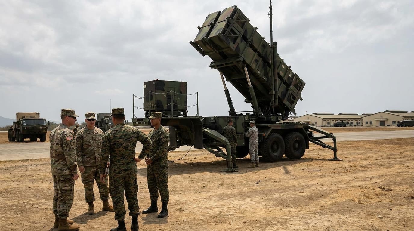 Mga Amerikano at Pilipino, Nag-eensayo ng 'Missile Defense'! Para Saan Kaya Ito?! 🇺🇸🇵🇭